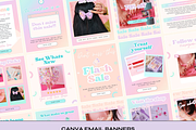 Canva Email Templates Rainbow, an Email Template by The Pixel Palace (Thumbnail 4 of 9)