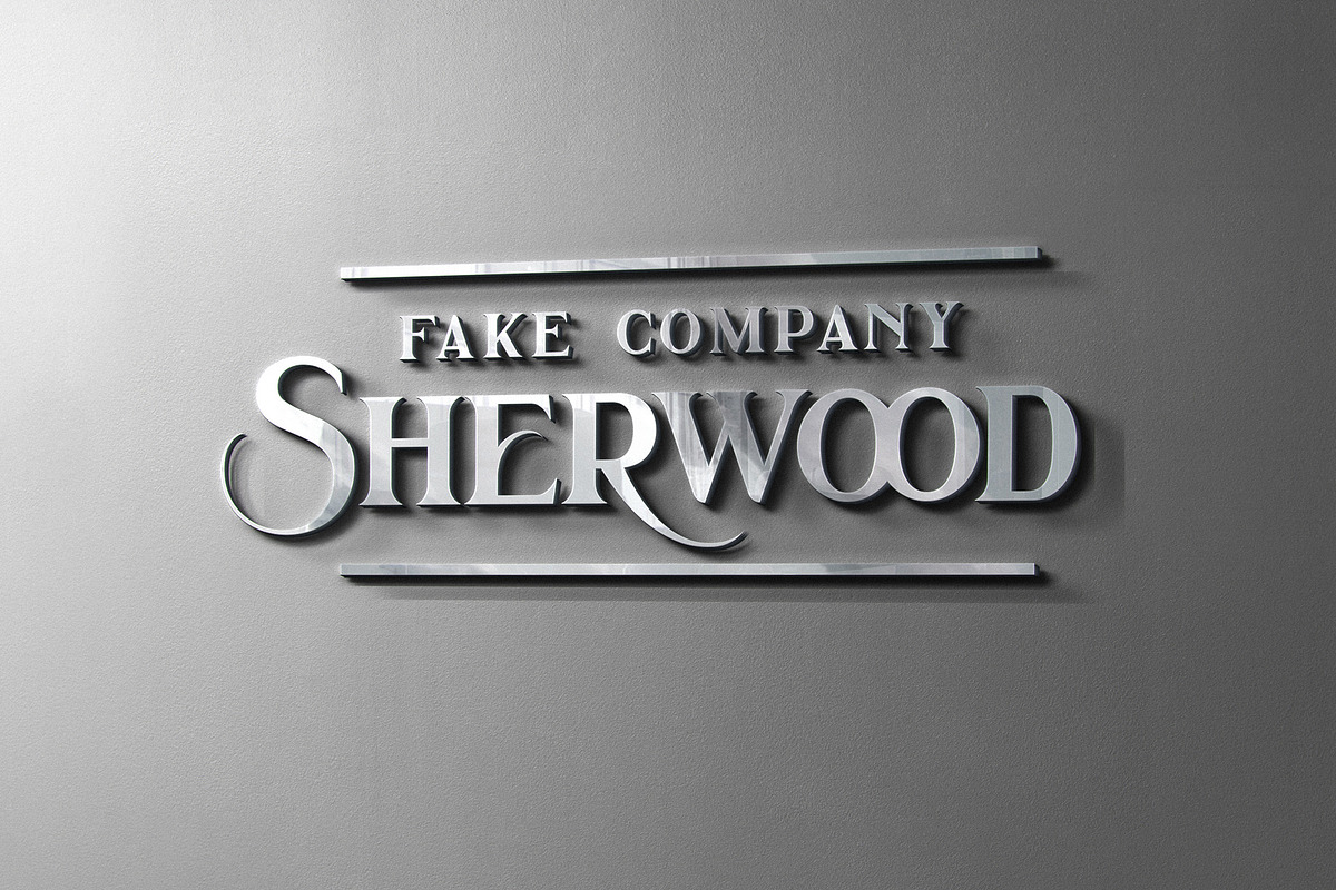 Sherwood, a Serif Font by LetterStock (Photo 5 of 8)