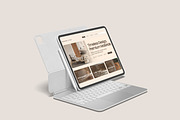 iPad Pro Screen mockup, an iPad Mockup by ulfatunnazira (Thumbnail 5 of 7)