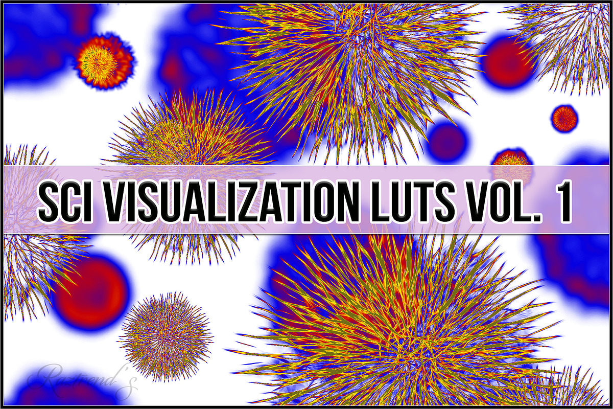 Science Visualization LUTs Vol. 1