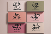 Romantic Adore - Beautiful Sans Font, a Sans Serif Font by Say Studio (Thumbnail 4 of 14)