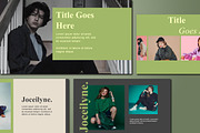 JOCEILYNE PowerPoint Template, a Presentation Template by Ompie Agrino (Thumbnail 3 of 9)