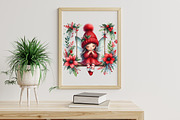 Fantasy Christmas Fairy Clipart Bund, an Illustration by Libby Wishes (Thumbnail 6 of 6)