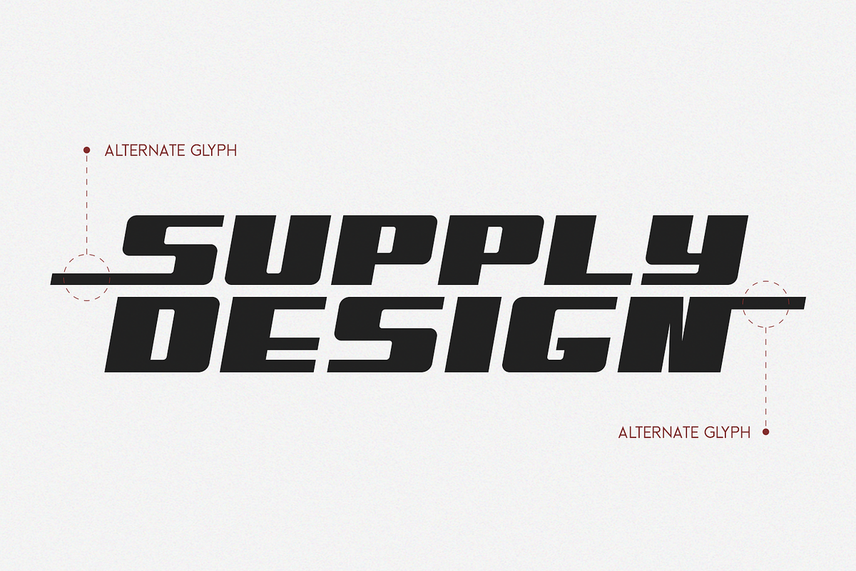 Benn - Bold and Strong Font Family preview 4