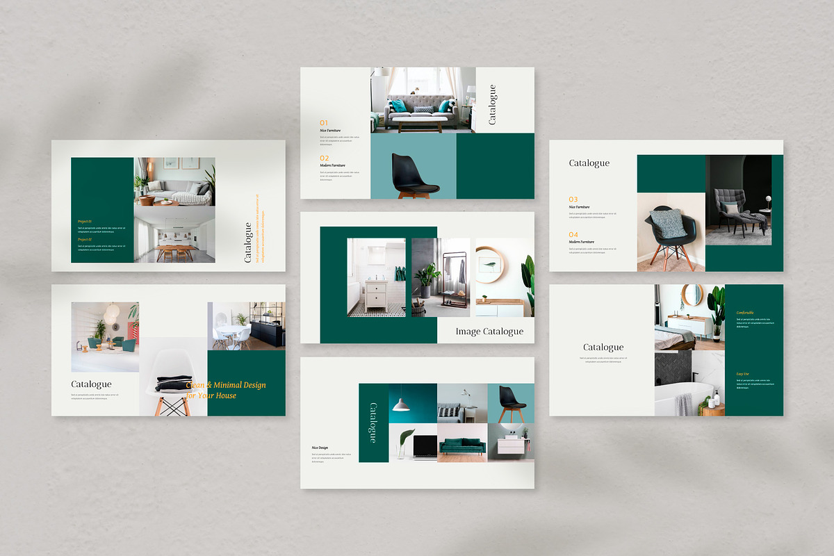Gardenia Powerpoint Template, a Presentation Template by Neodivisu (Photo 6 of 9)