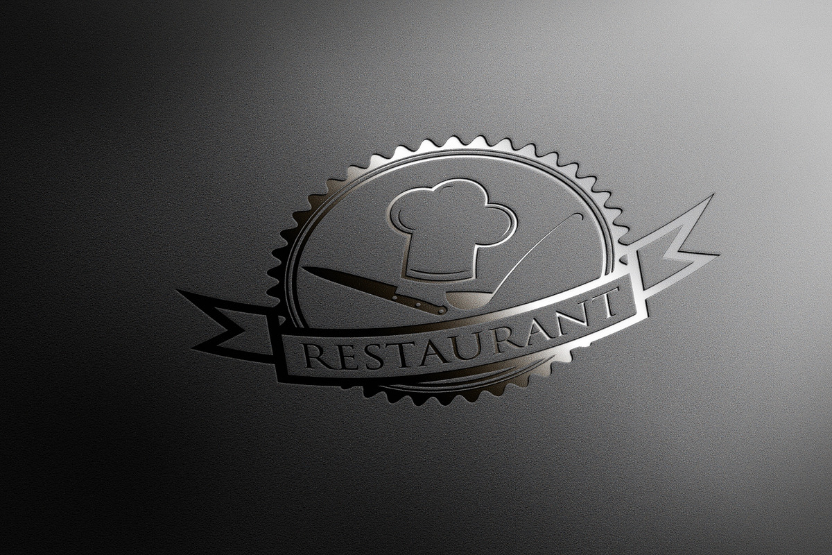 Restaurant Logo, a Branding & Logo Template by conac.danbogdan (Photo 2 of 2)