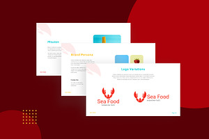 Seafood Manual Brand Guidelines