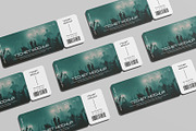 Ticket Mockup, an Advertising Mockup by ZifaraDesign (Thumbnail 11 of 11)