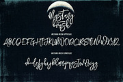Mustang Brush Font, a Script Font by Cruzine (Thumbnail 3 of 9)
