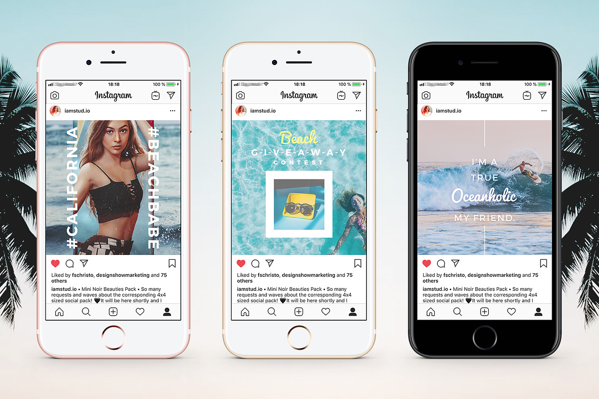 California Love - Social Pack, a Social Media Template by The Wedding Shop (Photo 7 of 7)