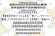 Magic Comic | Script Font, a Script Font by Scratchones (Thumbnail 7 of 9)
