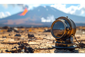 A rugged scientific camera placed on, a Technology Photo by Igor Tichonow