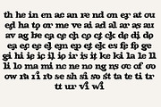 Morielth Onar - Bold Serif Font, a Serif Font by NDNL Studio (Thumbnail 8 of 8)