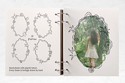 Whimsical Frames Hand-Drawn Borders, an Object Graphic by Nonceni (Thumbnail 6 of 11)