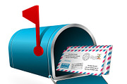 E-Mail and Mail Themes, a Technology Illustration by TAlex (Thumbnail 6 of 6)