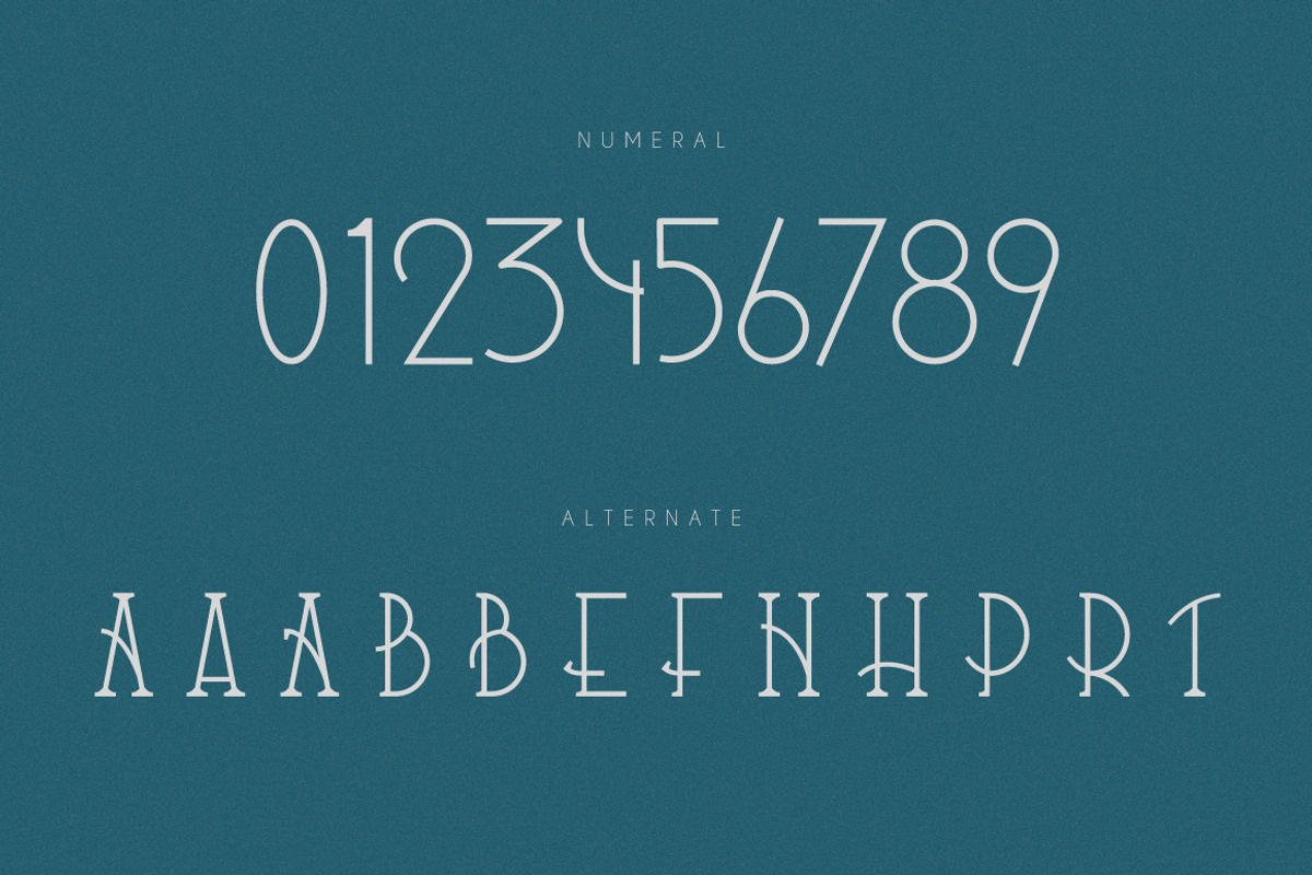 Vitanala | Elegant Serif Font, a Serif Font by Bewalrus Studio (Photo 7 of 7)