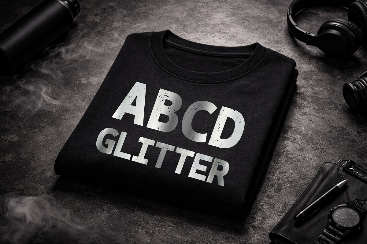 Glitter Steel, a Font by Limited.studio (Photo 4 of 7)