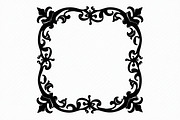 Lotus Floral Frame Bundle Set, an Illustration by BIPLOB EXPERT (Thumbnail 2 of 9)