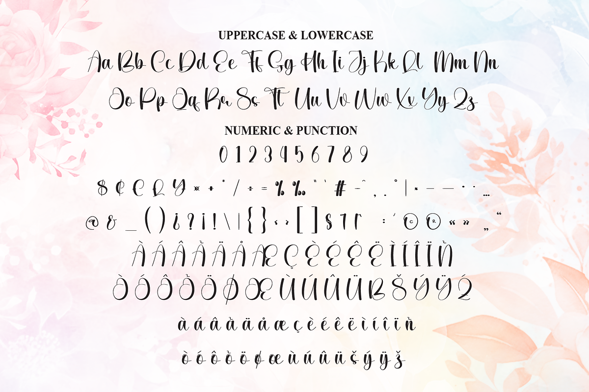 Jersey | Script Font, a Handwritten Font by Scratchones (Photo 7 of 9)