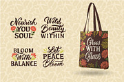Hand-Drawn Earthy Wildflowers Kit, a Pattern Graphic by Lettering_Logo (Thumbnail 4 of 17)