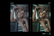 Dark Teal - Actions and Presets, an Action Add-On by Hydrozi Presets (Thumbnail 6 of 8)