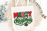 Merry Christmas Tree Clipart PNG, an Object Graphic by Zahyl Studio (Thumbnail 5 of 7)