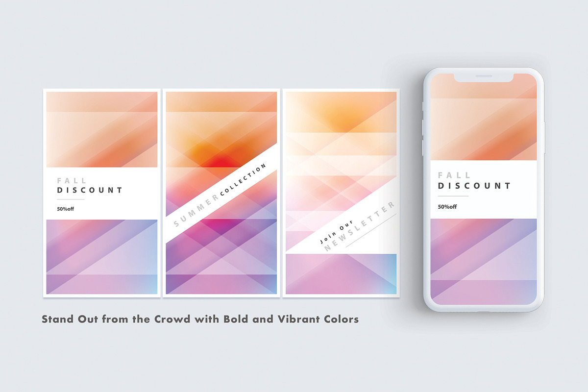 Minimal Design Instagram Stories, a Social Media Template by Polar Vectors (Photo 5 of 7)
