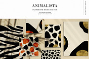 Animalista - patterns collection, a Pattern Graphic by Madiwaso (Thumbnail 1 of 8)