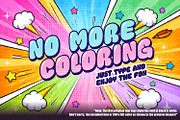 POPPER SPARKLE, SVG Color Font, a Handwritten Font by Rashdrawn (Thumbnail 3 of 6)