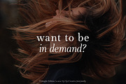 Midnight Edition Complete - 14 Fonts, a Serif Font by Up Up Creative (Thumbnail 14 of 14)
