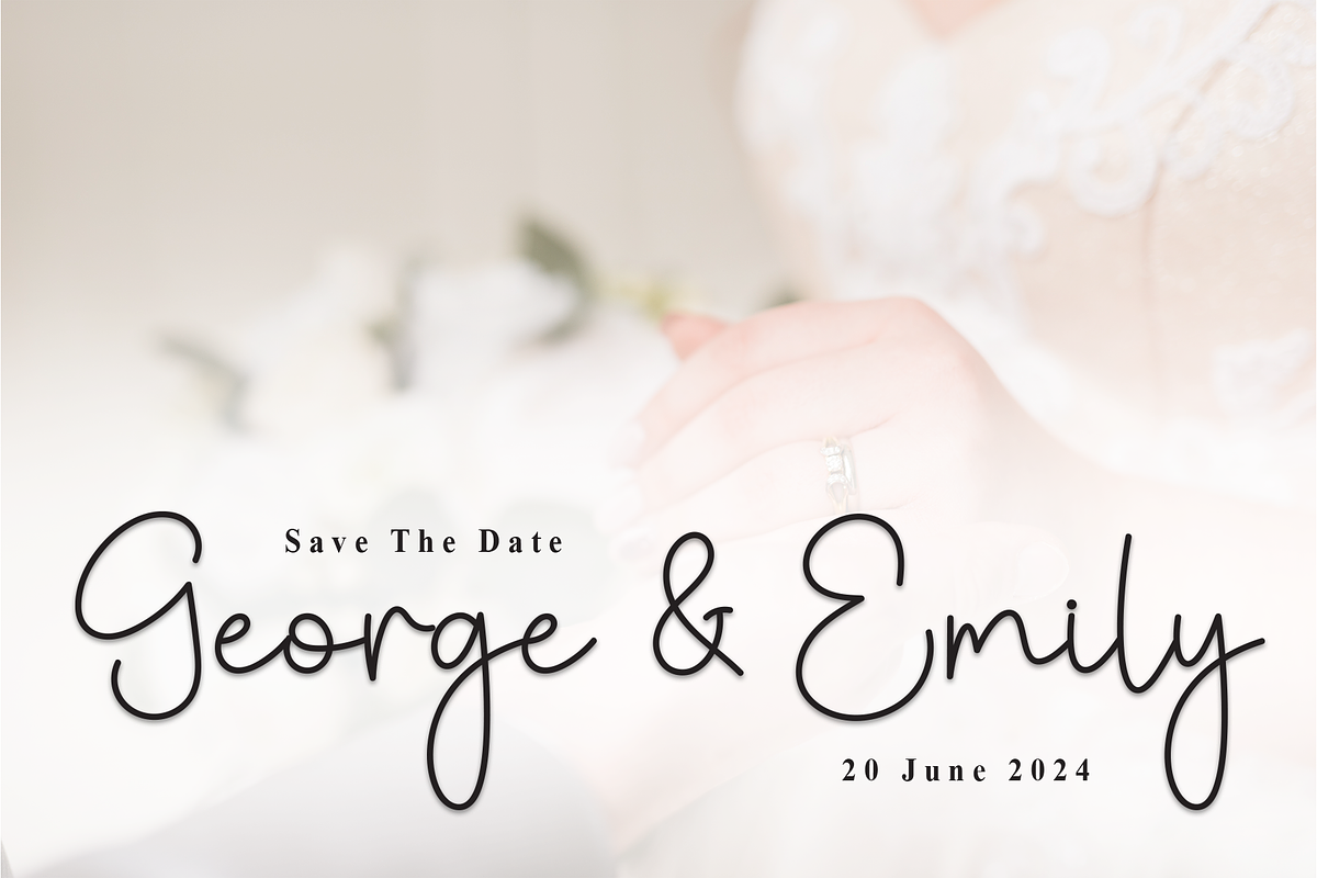Summer Season | Script Font, a Handwritten Font by Scratchones (Photo 2 of 8)