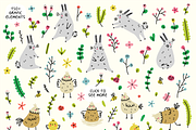 Spring is here, an Animal Illustration by meowlyunok (Thumbnail 2 of 9)