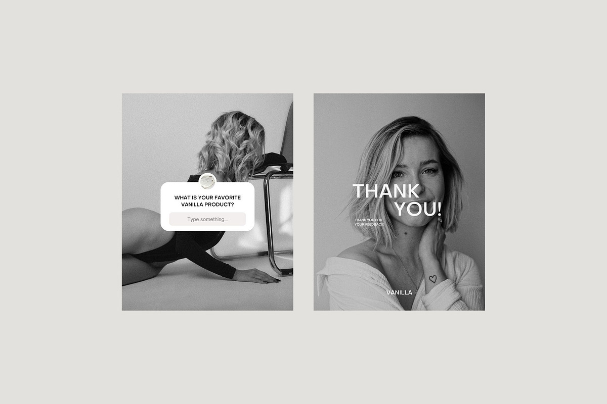 VANILLA / Canva Templates, a Social Media Template by Mia Branding Studio (Photo 6 of 8)