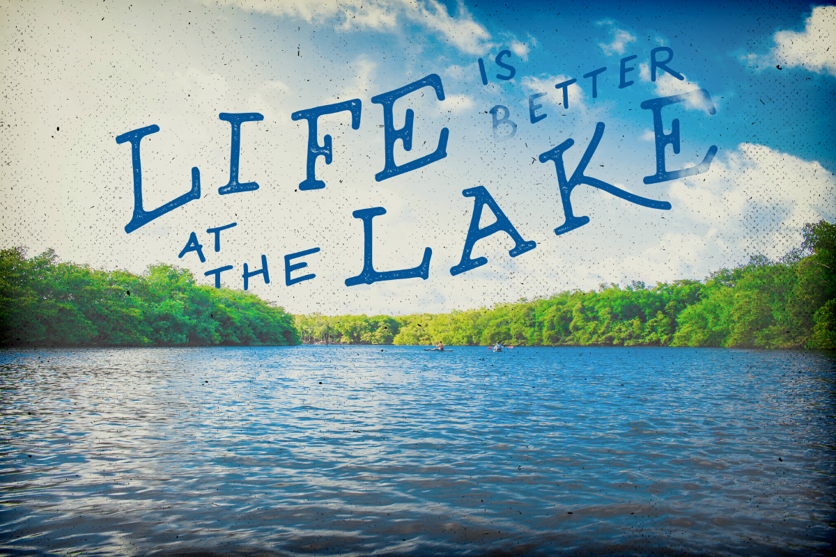 Lake Life Lettering Pack, a Seasonal Illustration by JoshuaRed Design (Photo 3 of 5)