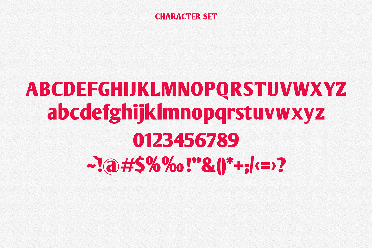 Arkevs Semi Serif Display Font, a Serif Font by Maulana Creative (Photo 7 of 7)