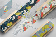 Sea buckthorn vector collection, a Pattern Graphic by Kate Art (Thumbnail 10 of 25)