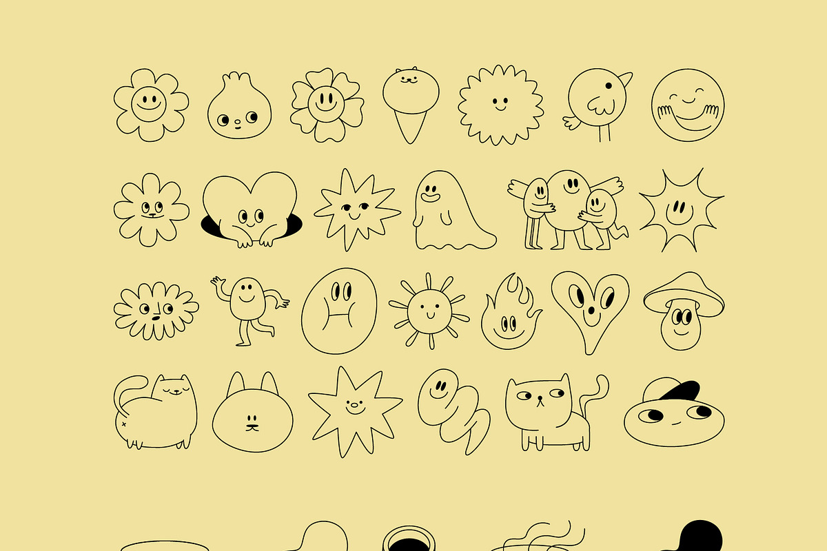 Funny mascots, illustrations, logos, a Graphic by venimo (Photo 13 of 13)