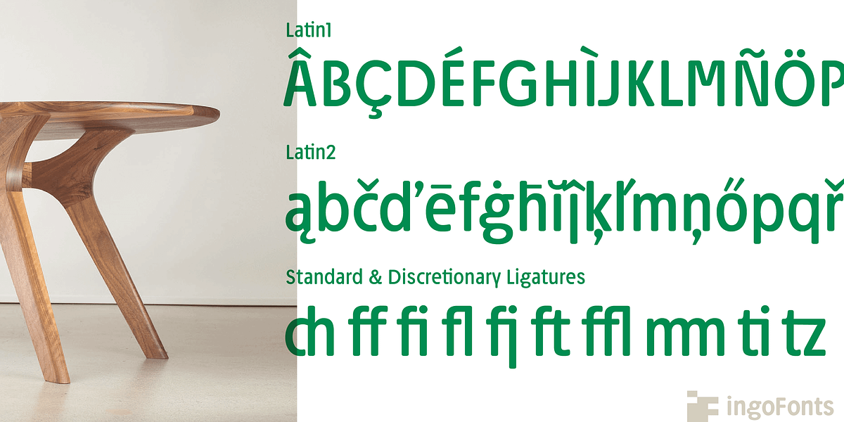 Josefa Rounded Pro, a Sans Serif Font by ingoFonts (Photo 7 of 10)