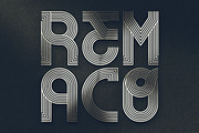 Remaco - Display Font, a Font by MIIM (Thumbnail 2 of 7)