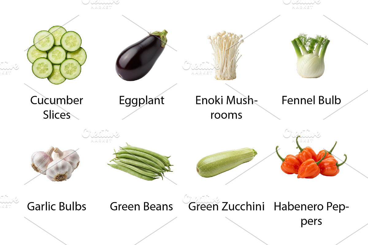 Fruits & Berries PNG Bundle – 37 pcs, a Food Illustration by Nurlan's shop (Photo 8 of 11)
