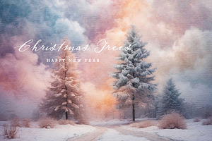 Christmas Soft Landscape