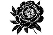Black Wildflower Bouquet Set, an Object Graphic by jahid234 (Thumbnail 8 of 13)