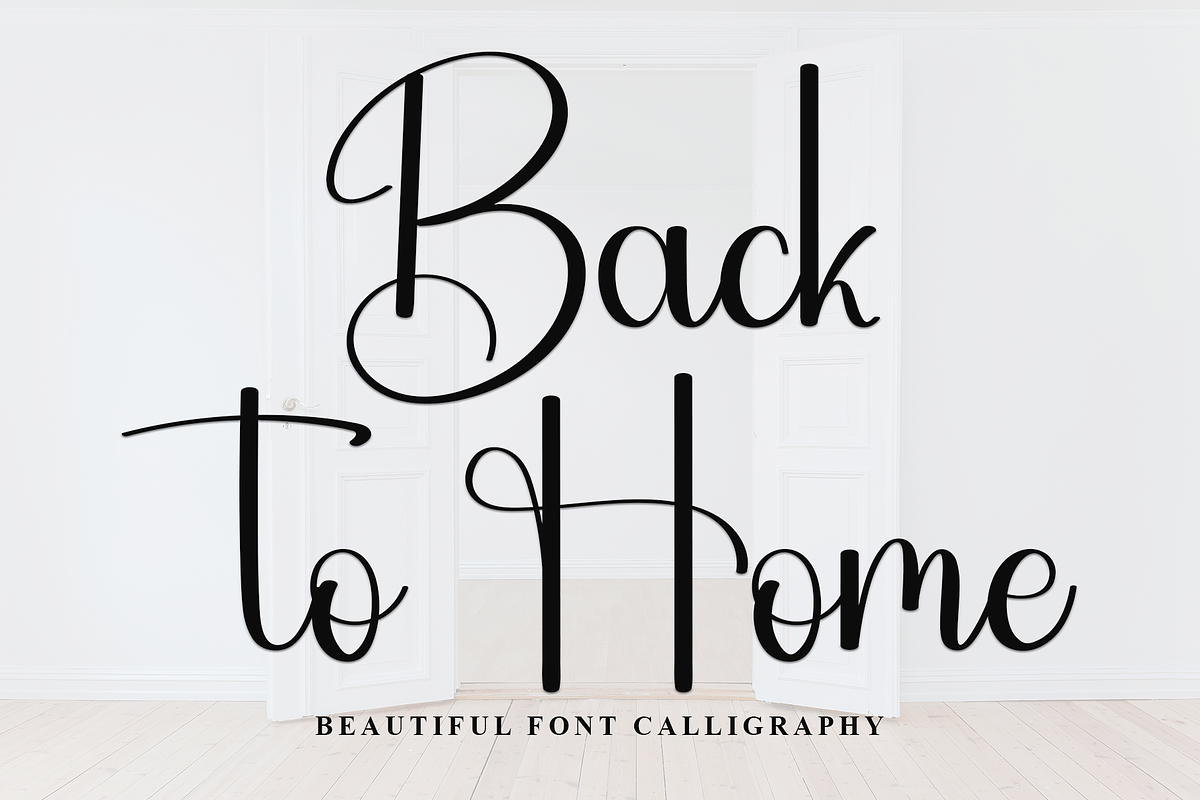 Wedding Handmade, a Handwritten Font by InermediaSTUDIO (Photo 4 of 7)