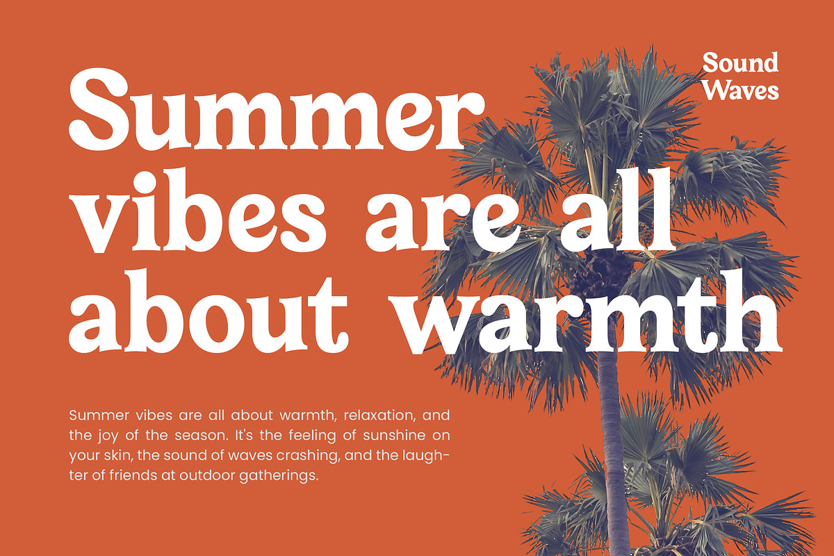 Bailey Retora Groovy Retro Serif, a Serif Font by timelesstype.co (Photo 10 of 20)