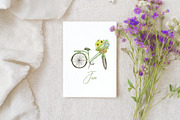 JUNE Watercolor Summer Collection, a Decorative Illustration by Kaleriia (Thumbnail 12 of 15)