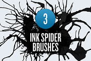Ink Spiders, a Brush Add-On by jeffportaro (Thumbnail 1 of 2)
