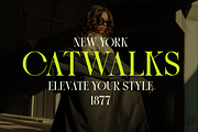 Galter - Modern Display Serif, a Serif Font by MaikoHatta (Thumbnail 7 of 8)