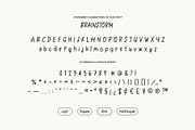 Brainstorm - handwriting font, a Handwritten Font by Kaya Fonts (Thumbnail 19 of 31)