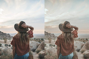 10 BOHO BEIGE LIGHTROOM PRESETS