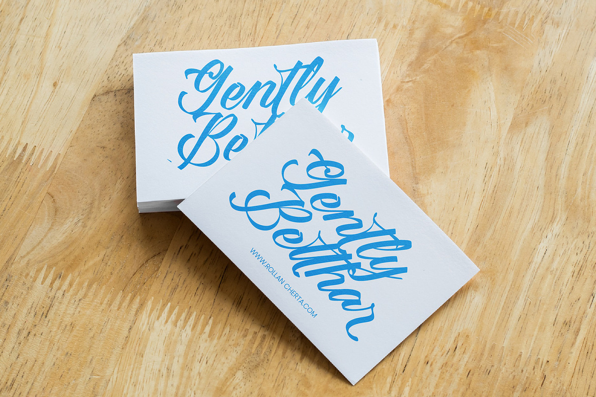 Clesha Halgestine Modern Calligraphy, a Script Font by Letterena Studios Script (Photo 9 of 20)